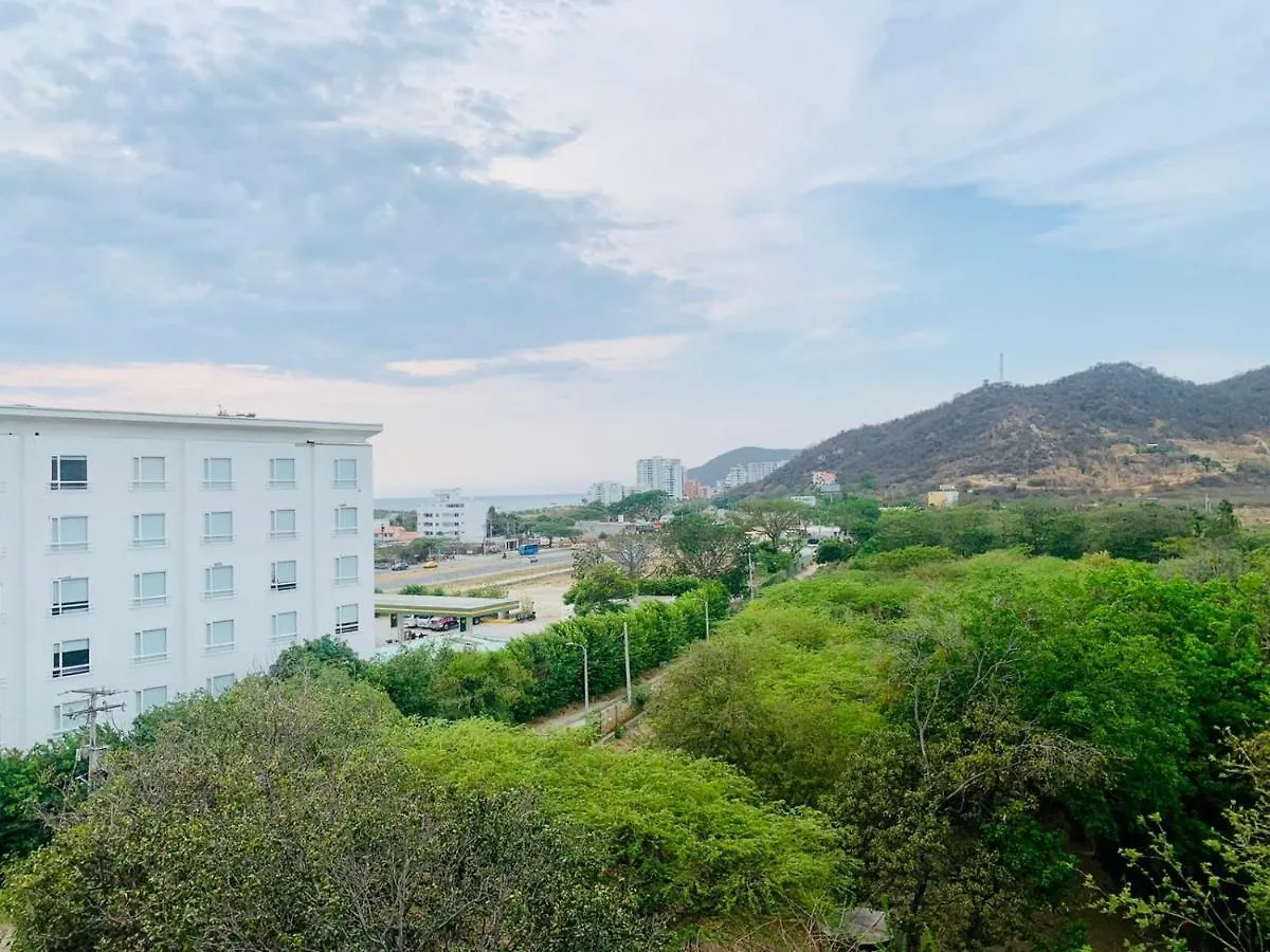 Santa Marta Apartamentos Bello Horizonte - Bello Horizonte Plaza Apartment